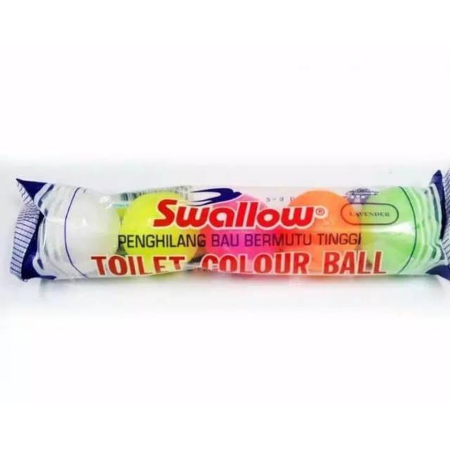 Swallow Toilet Colour Ball