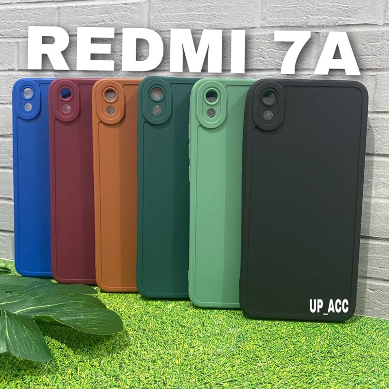 REDMI 5A 6A 7A 9A 9C 10A Case Pro Camera Protect / Case Candy Makaron TPU lens Protector Kamera / Casing Hp