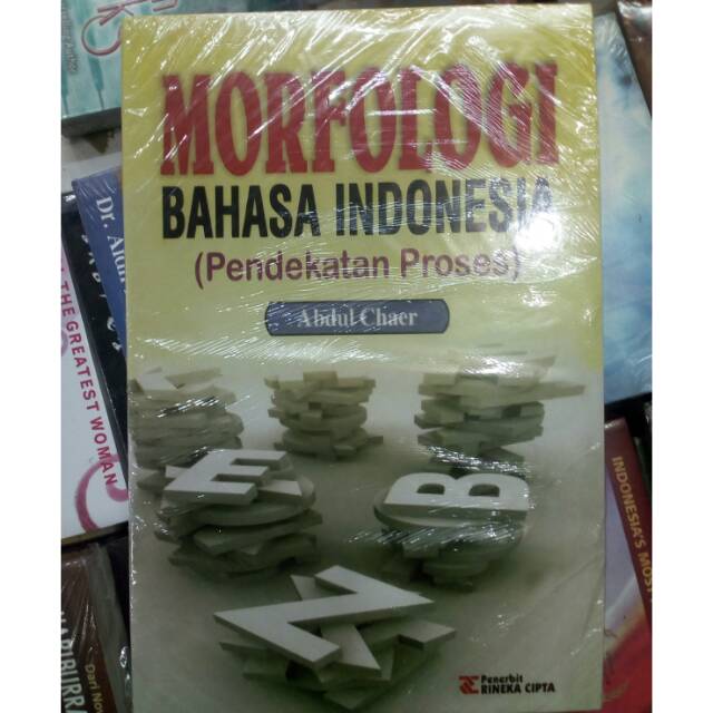 MORFOLOGI BAHASA INDONESIA