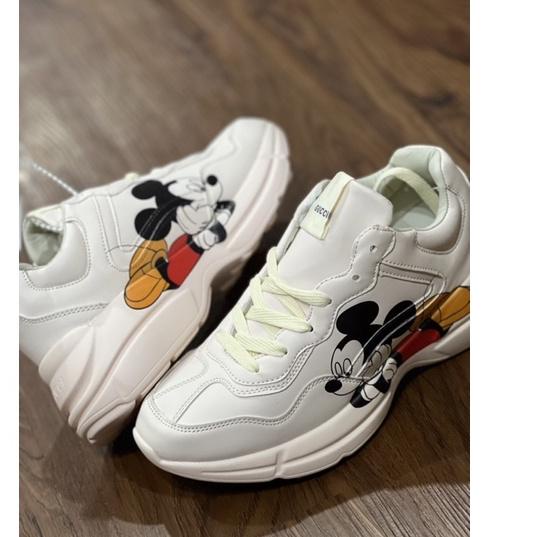 Banyak Dipakai.. Sepatu sneakers Pria Wanita GUCCI RHYTON micky