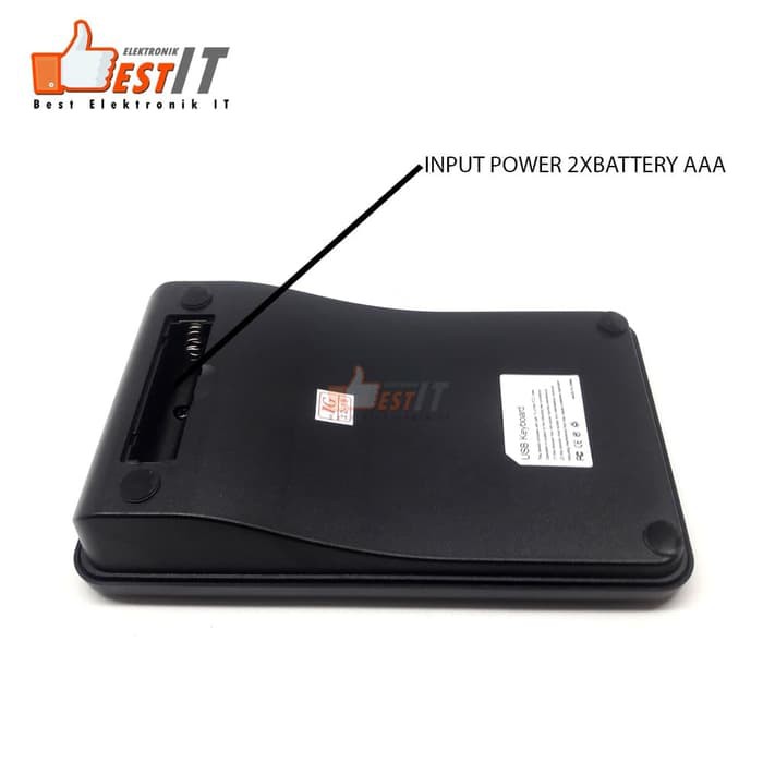 Keyboard Numeric Wireless M-Tech Numerik