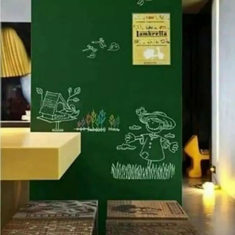 

Wall Sticker Board/ Stiker Papan Tulis