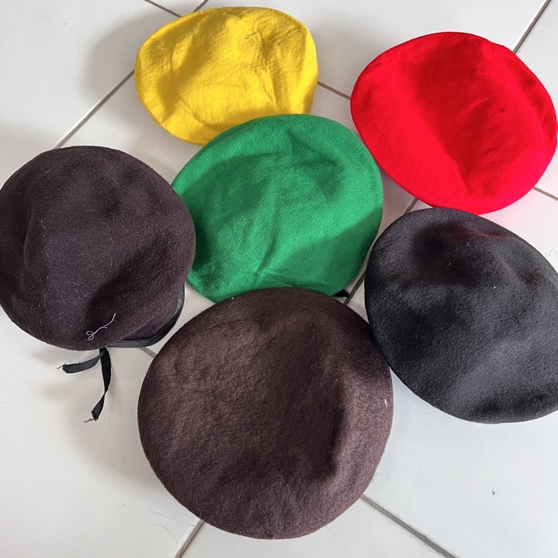 Topi Baret Sekolah SD SMP SMA