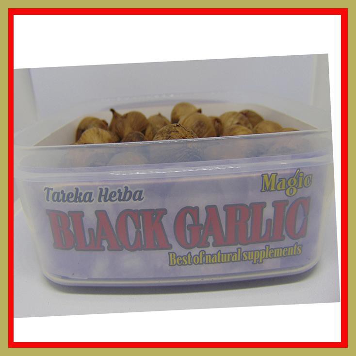 

BAWANG PUTIH HITAM TUNGGAL - BAWANG HITAM LANANG -BLACK GARLIC