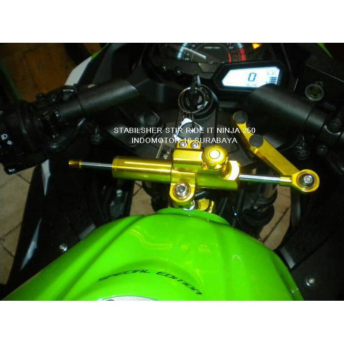 Stabiliser Stang Ninja 250 Karbu Stabiliser Stir Ninja FI