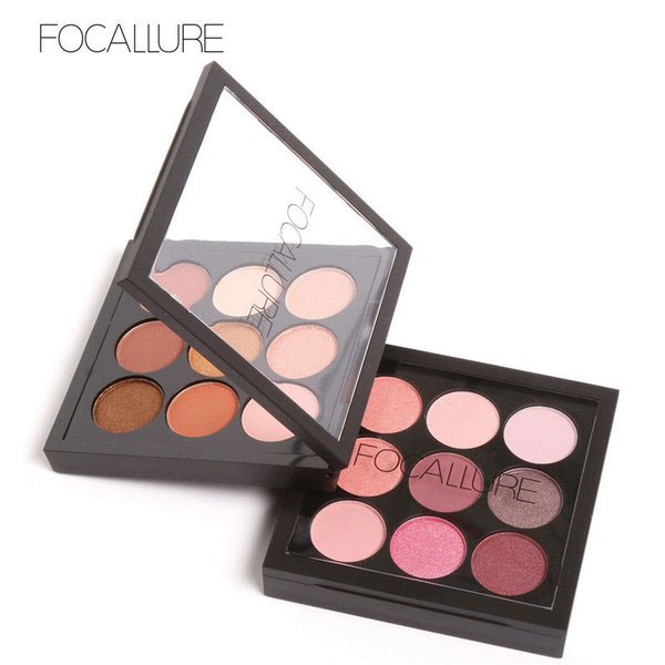 ★ BB ★ Focallure 9 Color Eyeshadow - Nine Colors - FA36 - FA 36