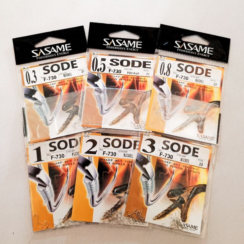 KAIL PANCING SASAME SODE TANPA LUBANG