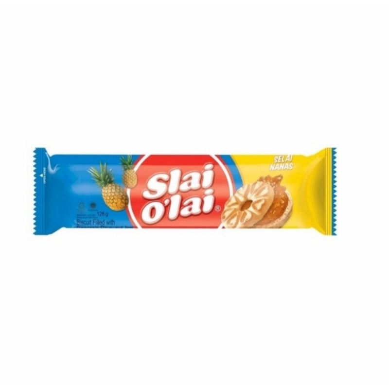 

Slai olai nanas roll 128gr