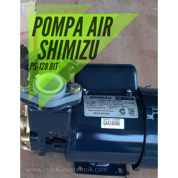 Pompa Air Listrik Shimizu PS128BIT 125watt
