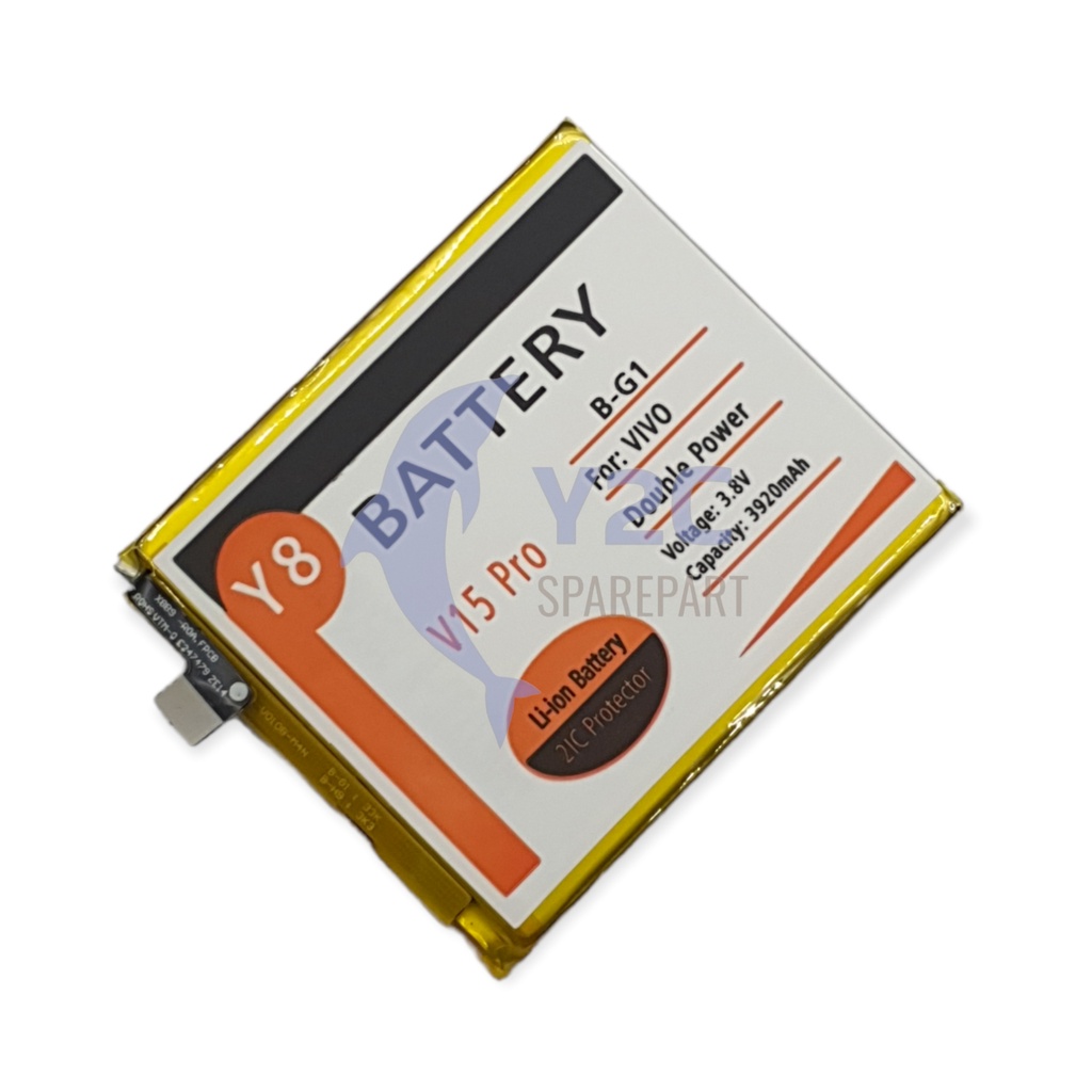 BATERAI VIVO V15 PRO / B-G1 DOUBLE POWER Y8 / BATRE / BATERE / BATRAI / BATREI / BATU