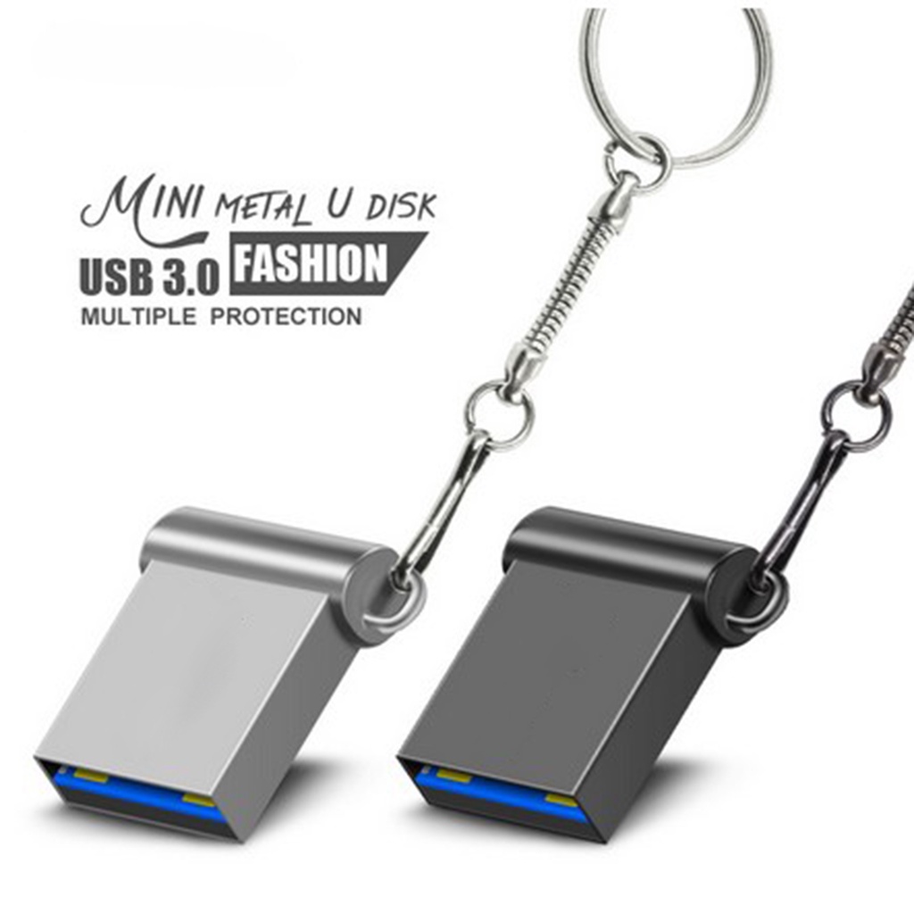 Huluboy Flashdisk USB 3.0 Kecepatan Tinggi Kapasitas 8 / 16 / 32 / 64GB Bahan Metal