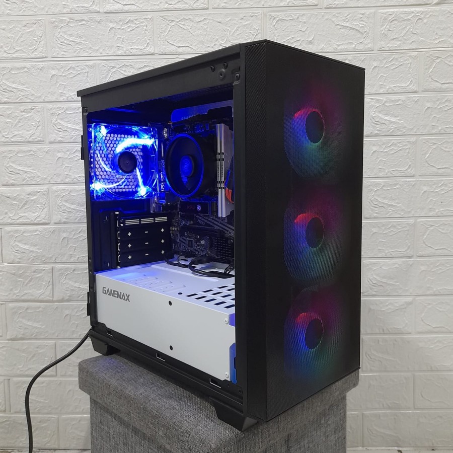 CPU | Komputer | PC Rakitan | PC Deskop | PC Gaming Design Ryzen 5 5600G - 16GB - 512GB |