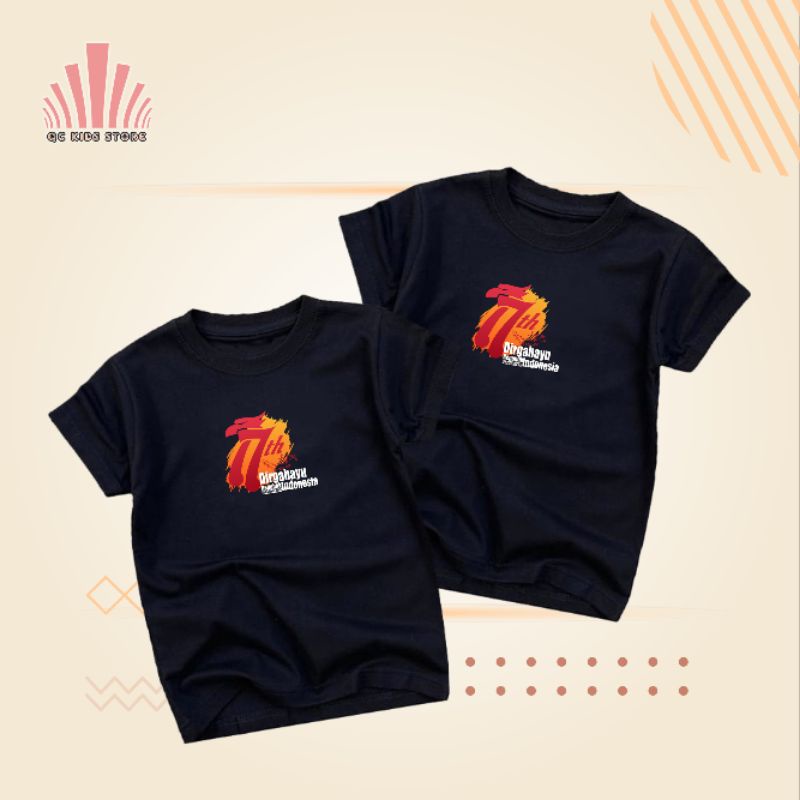 KAOS ANAK HUT RI KE 77 TERBARU 2022
