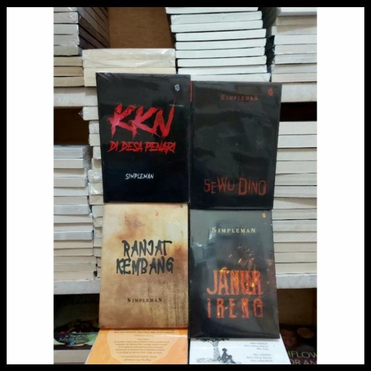 

TERBARUU!! Paket 4 Novel Horor - KKN - JANUR IRENG - RANJAT KEMBANG & SEWU DINO COD