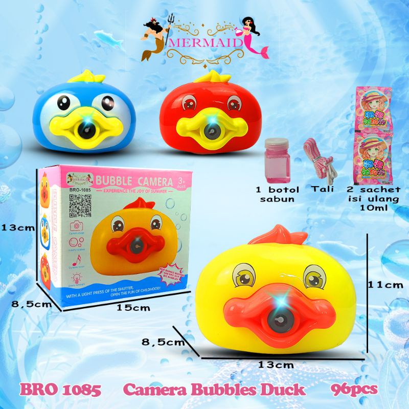 Bebek Hello Kitty Sapi Macan Kelinci Karakter Camera Bubble Gun Kamera Gelembung Busa Sabun BRO1085