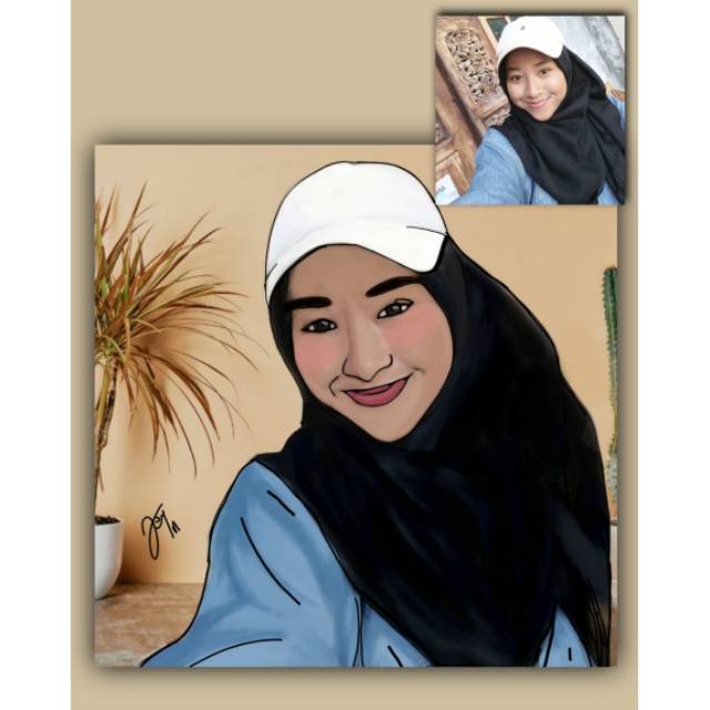 

COMMISSION ART/ karikatur / vektor (SOFT FILE ONLY)