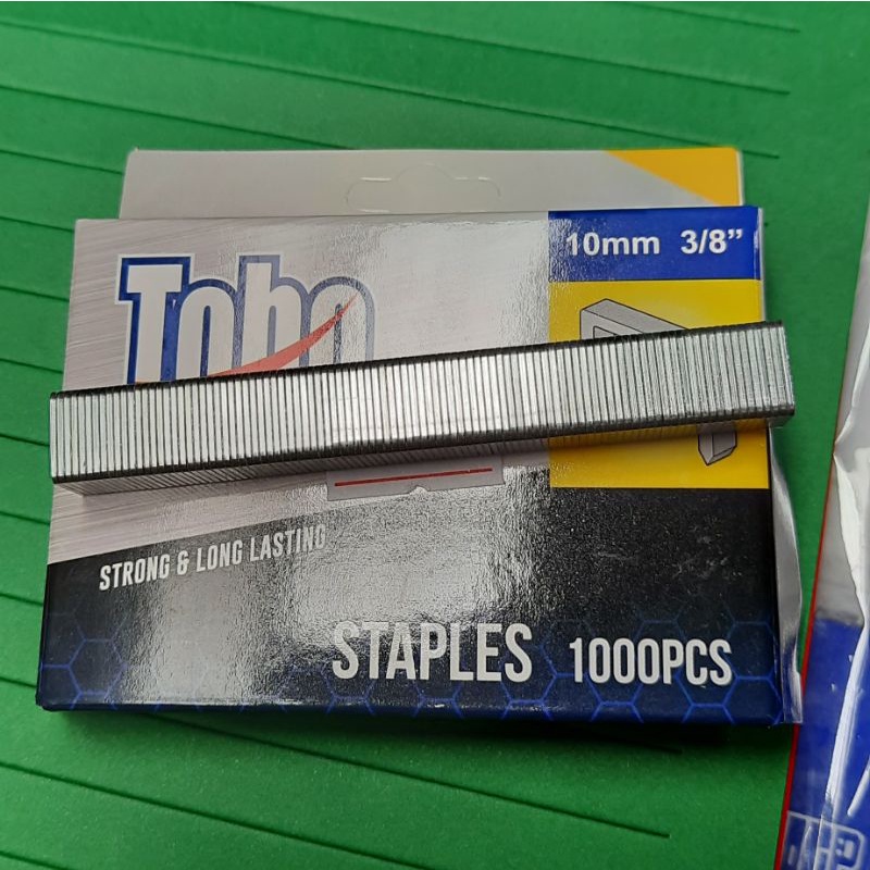 

1 PACK KECIL Isi Stapler Tembak TOHO 10mm 3/8Inch Staples Refill Stapler