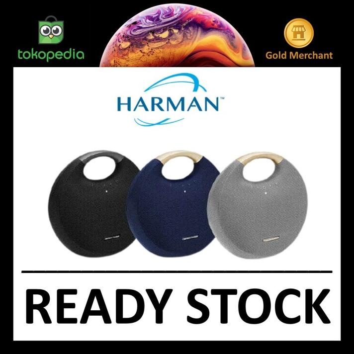 Harman Kardon Onyx Studio 6 Bluetooth Portable Speaker Asli Original