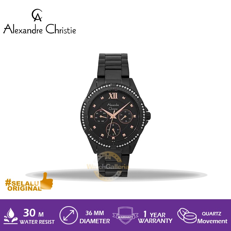 Jam Tangan Alexandre Christie AC 2644 BF BIPBA AC 2644 BFBIPBA Original Murah