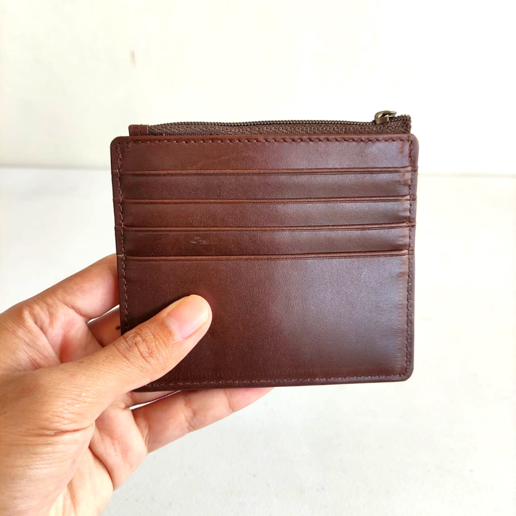 Dompet Kartu Bahan Kulit Asli JOCARD Dompet Kartu Wanita Perempuan Cewek