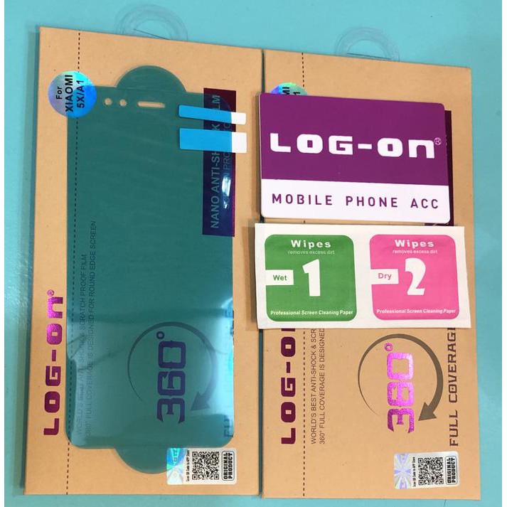 Anti Gores Anti Shock Film Screen Protector Realme 5i - Depan Belakang