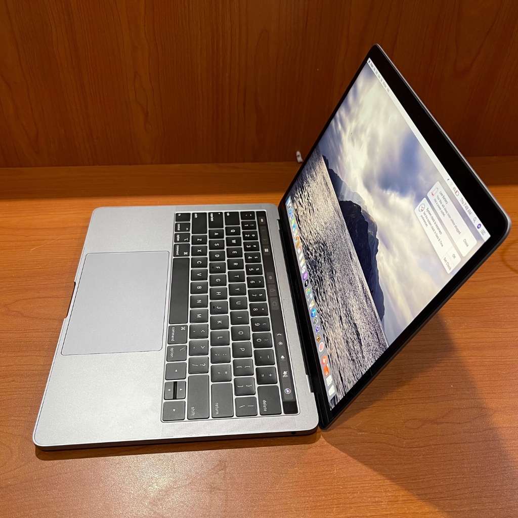 MacBook Pro 13 inch Touchbar 2019 Core I7 2.8GHz Ram 16 GB Ssd 512 GB