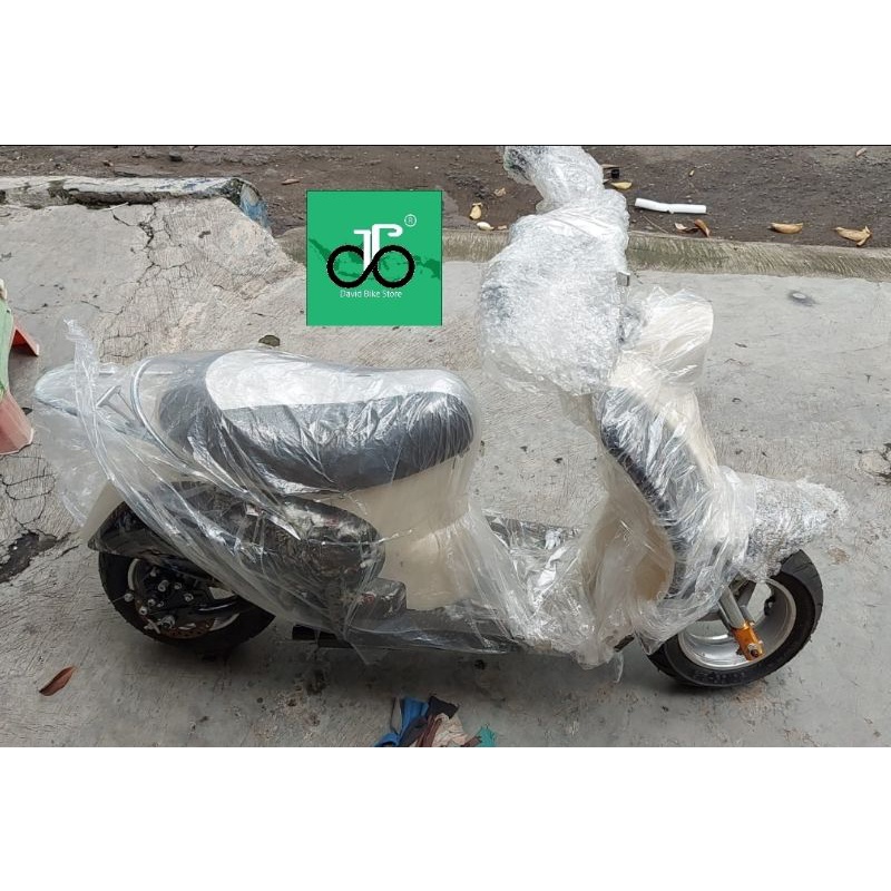 Skuter listrik / electric scooter Scoopy (Mini Motor Scoopy Listrik)