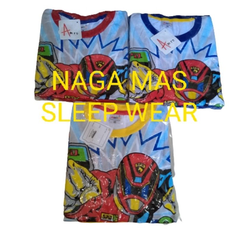 Setelan Anak Laki AMRO ¾ 3/4 Size