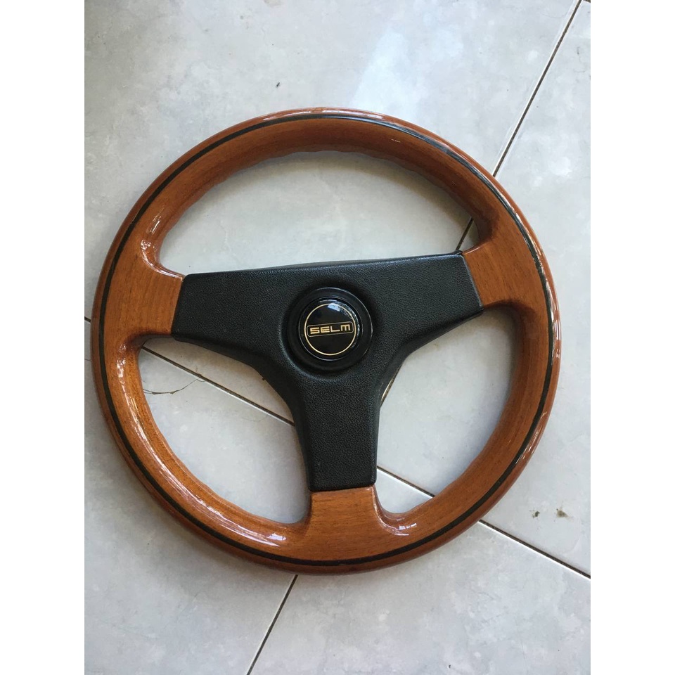 Stir Mobil Racing SELM Original Made In Italy (Bukan Nardi atau Momo)
