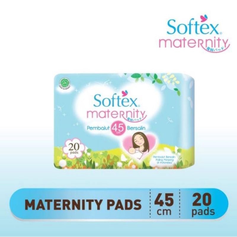 Softex Maternity 20 pcs Pembalut Bersalin