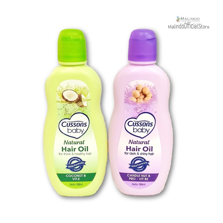 cussons baby hair oil