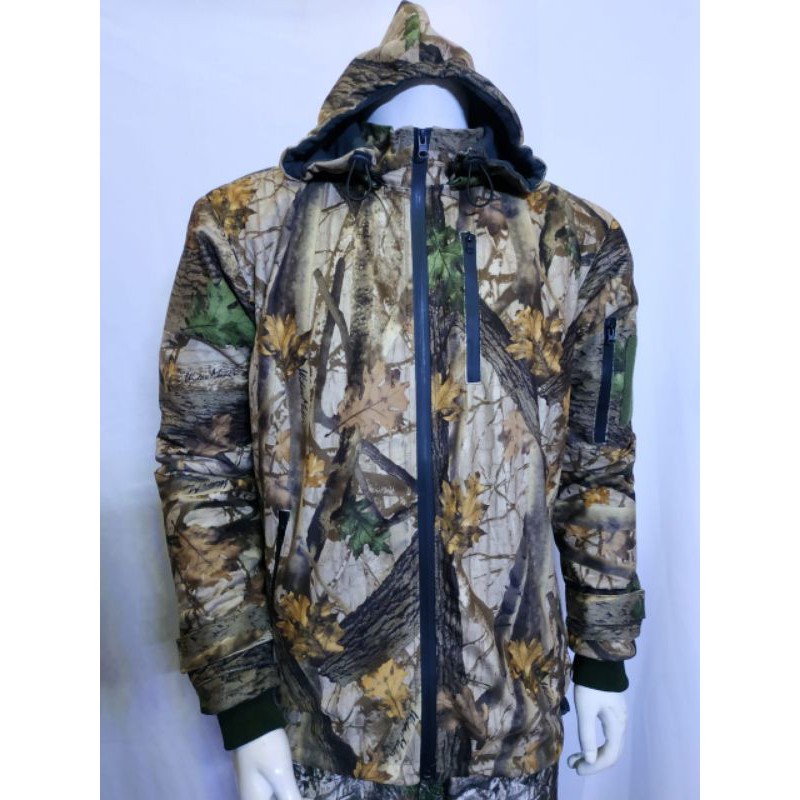 JAKET CAMOFLASE/JAKET BOMBER/JAKET HUNTING