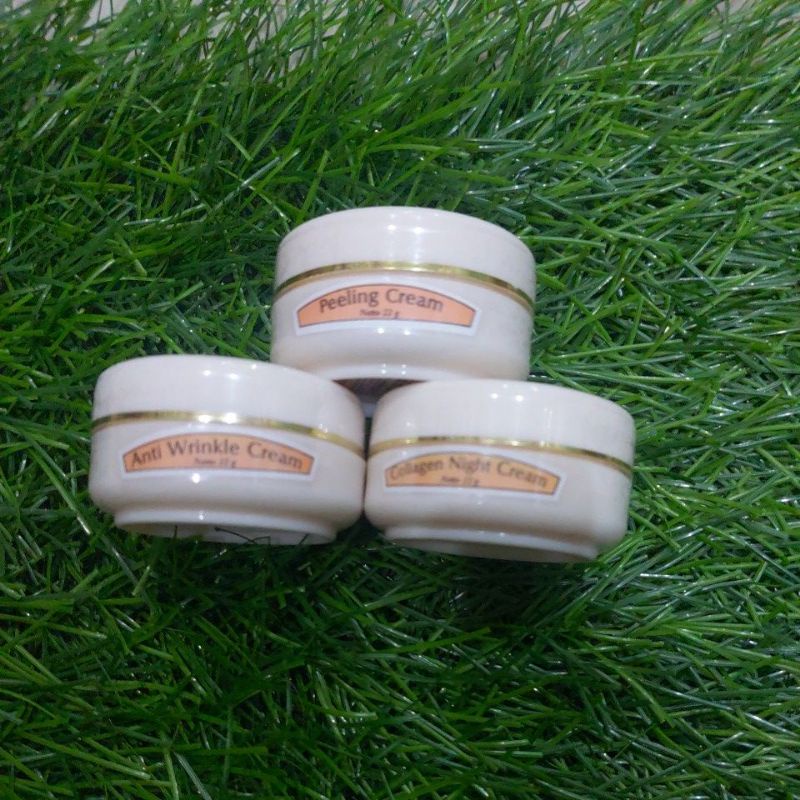 Jual viva Moist cream , collagen night cream , anti wrinkle , peeling cream viva Shopee Indonesia