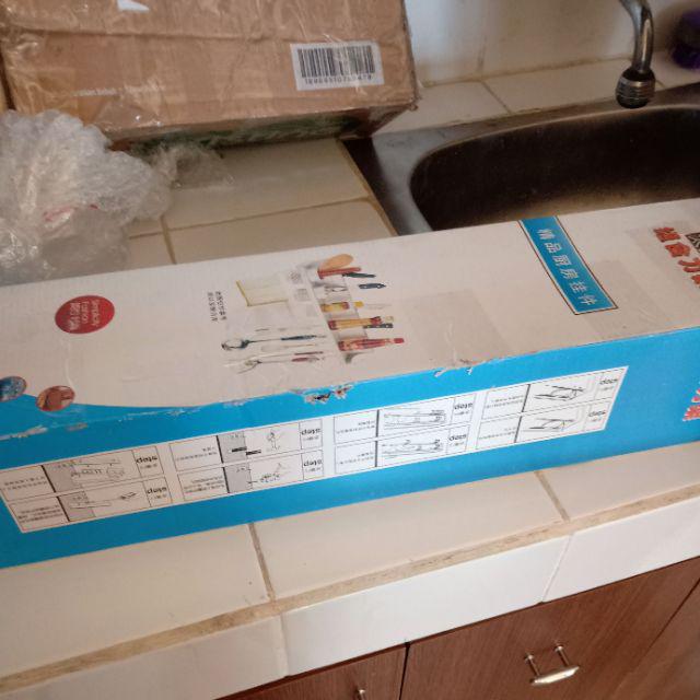 Rak Dinding Bumbu Dapur - Rak Tempat Bumbu Masak - Kitchen Organiser Serbaguna  Hb 267