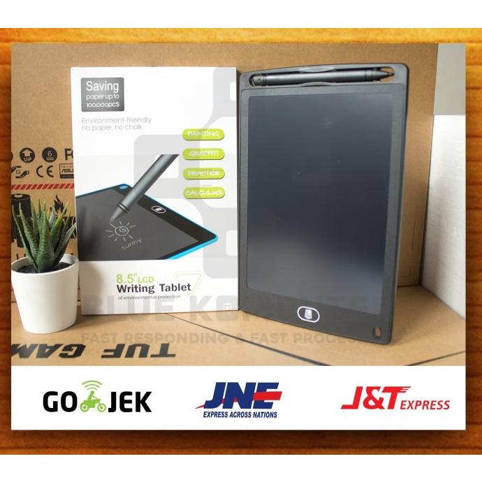 

PROMO LCD Writing tablet 8.5 / Papan Tulis Anak dan Dewasa/PULPEN GEL/PULPEN LUCU/PULPEN 1 PACK/PENSIL WARNA/PENSIL 2B/PENGHAPUS JOYKO/PENGHAPUS LUCU/RAUTAN PENSIL PUTAR/RAUTAN ELEKTRIK/SPIDOL WARNA/SPIDOL PERMANEN/SPIDOL WHITEBOARD/CORRECTION TAPE