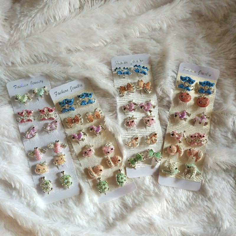 bros lusinan / bros lucu / bros imut / bros / bros anak anak / broch isi pcs