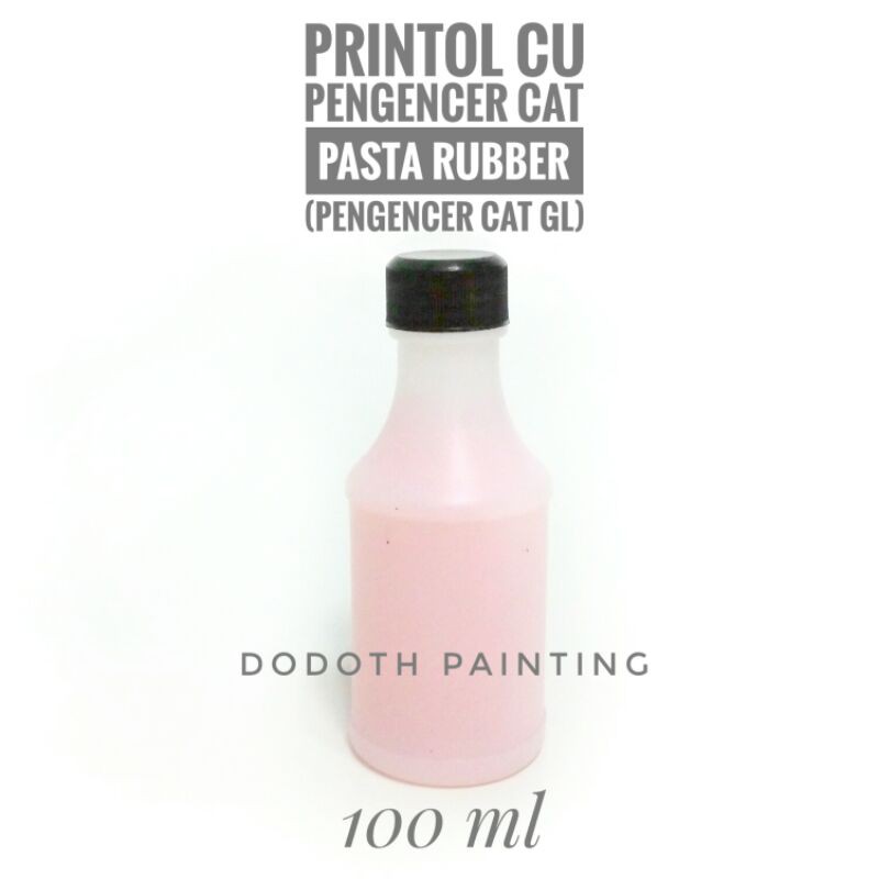 

Printol Cu 110 Ml Pengencer Cat Pasta Rubber