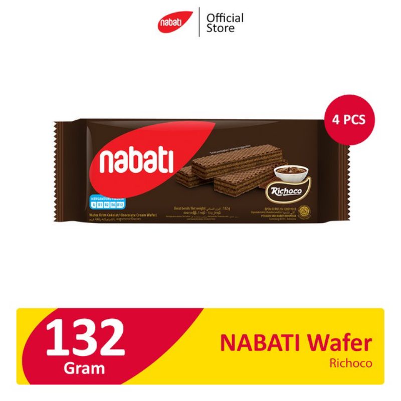 

Nabati wafer richoco 132gr termurah 4pc