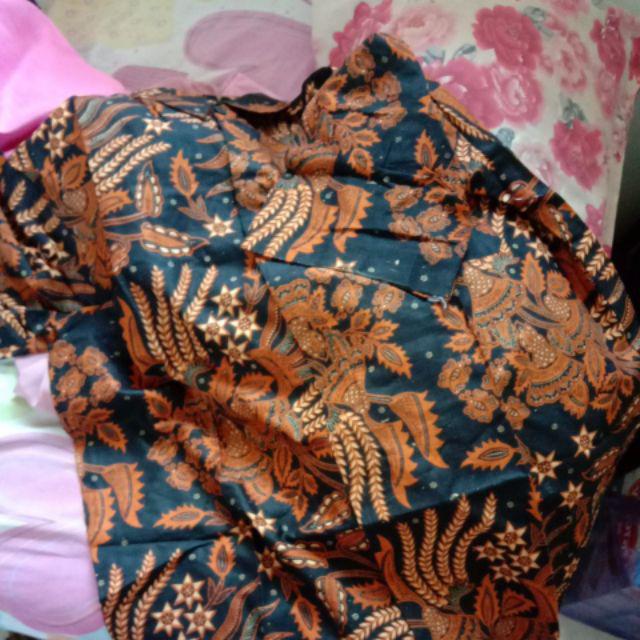 Maura Couple - Sania Ruffle Batik Couple Ori Ndoro Jowi Garansi Termurah Shopee -  Batik Modern Solo