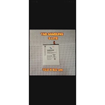 Baterai batre sam tab 3v / lite
