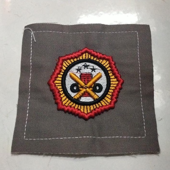 Brevet Bordir Bet Timbul Roda Samapta