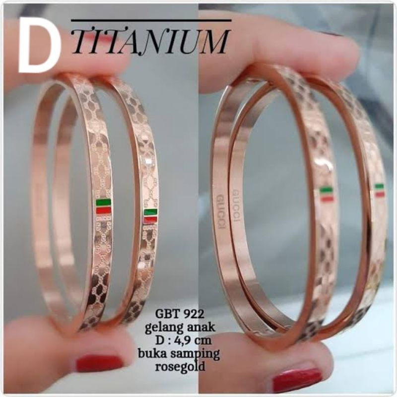 Gelang Guci Titanium Anak (1pcs)