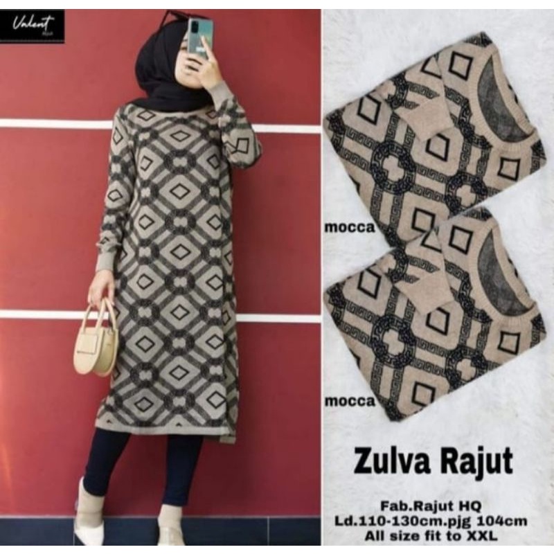 Zulfa tunik rajut