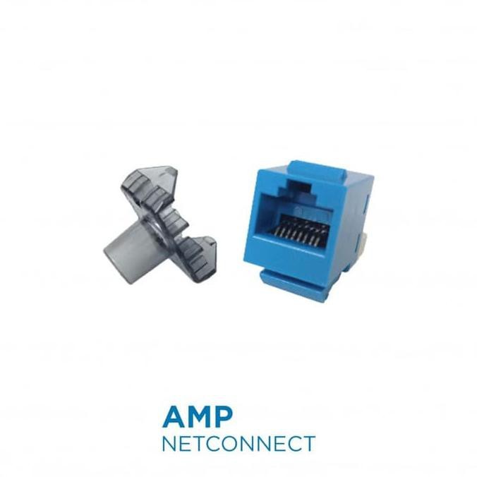 AMP Commscope SL110 Series Modular Jack RJ45 Cat5e / Cat-5e 1375191-6