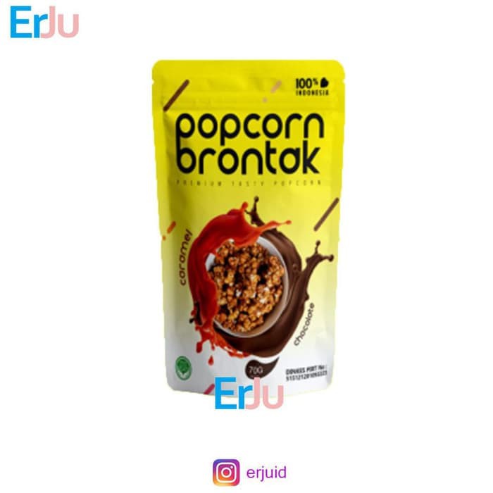 

INSA NAZIHA04 Popcorn Brontak Caramel Premium Tasty INSA NAZIHA04 ~ kp1972