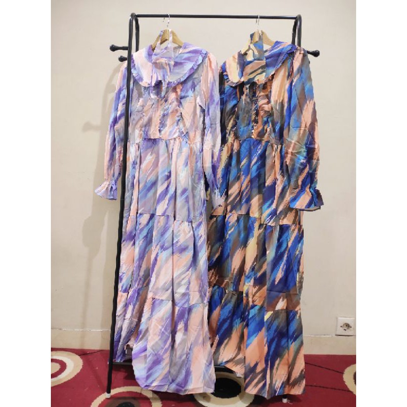 [VNS] Gamis Pelangi Premium by VNS