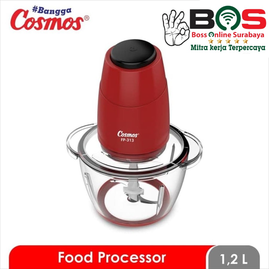 Food Processor Cosmos Chopper Cosmos 1,2 L Cosmos FP 313 FP-313 FP313