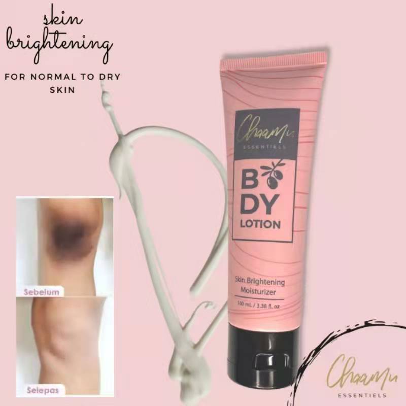 [BPOM] Body Lotion Moisturizer Whitening Brightening Hand and Body Lotion - Chaamu Essentiel