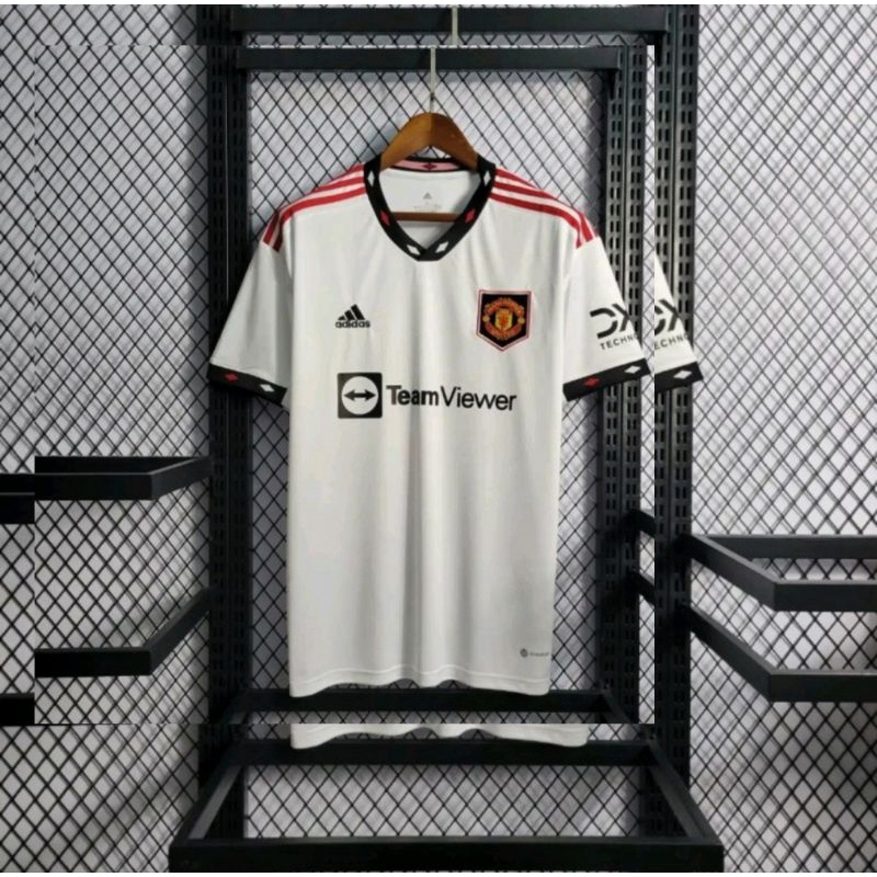 BAJUU BOLA MU AWAY 2022 2023 JERSEY MU BAJU BOLA BAJU FUTSAL