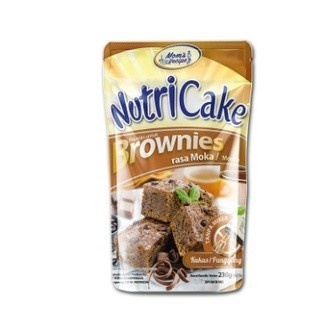 Nutricake Tepung Premix Bubuk Kue Brownies Rasa Mocha Moka Panggang